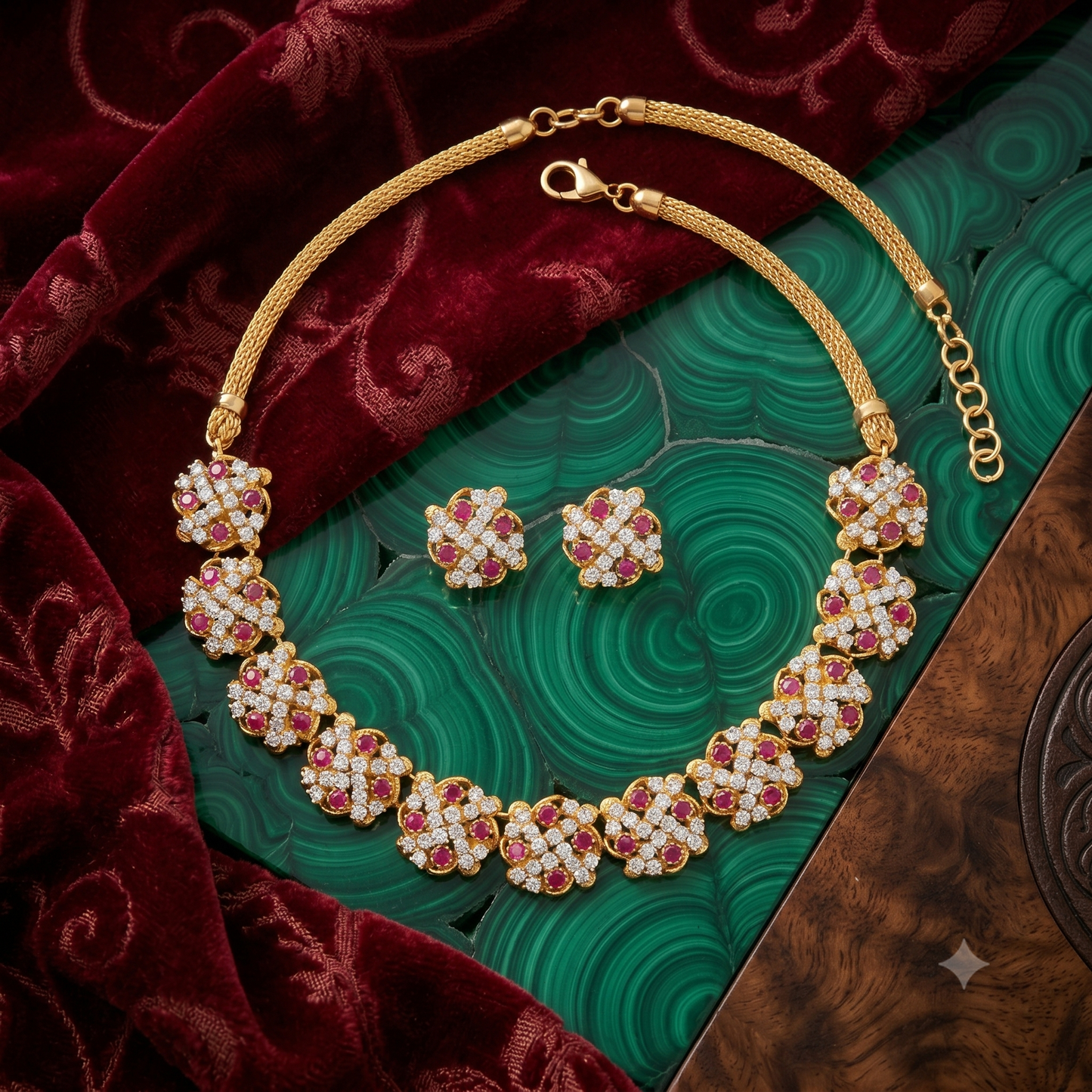 ZAHEEN KAMRAN Jewelry set