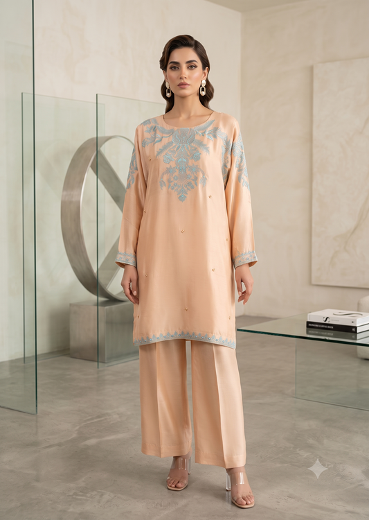 WAJEEHA ANSARI - Beige