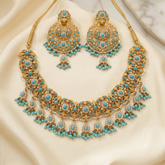 ZAHEEN KAMRAN Jewelry set