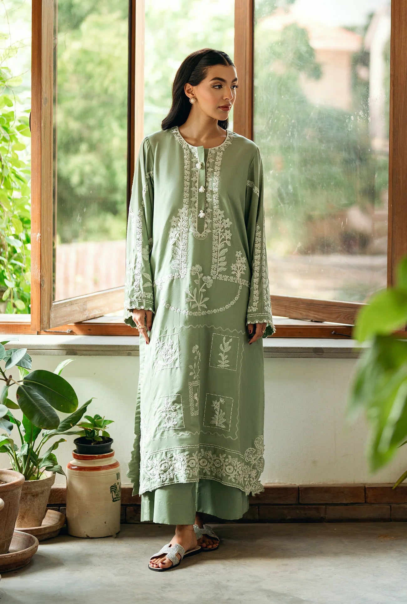 HOUSE OF UMSHA - Roshni Set