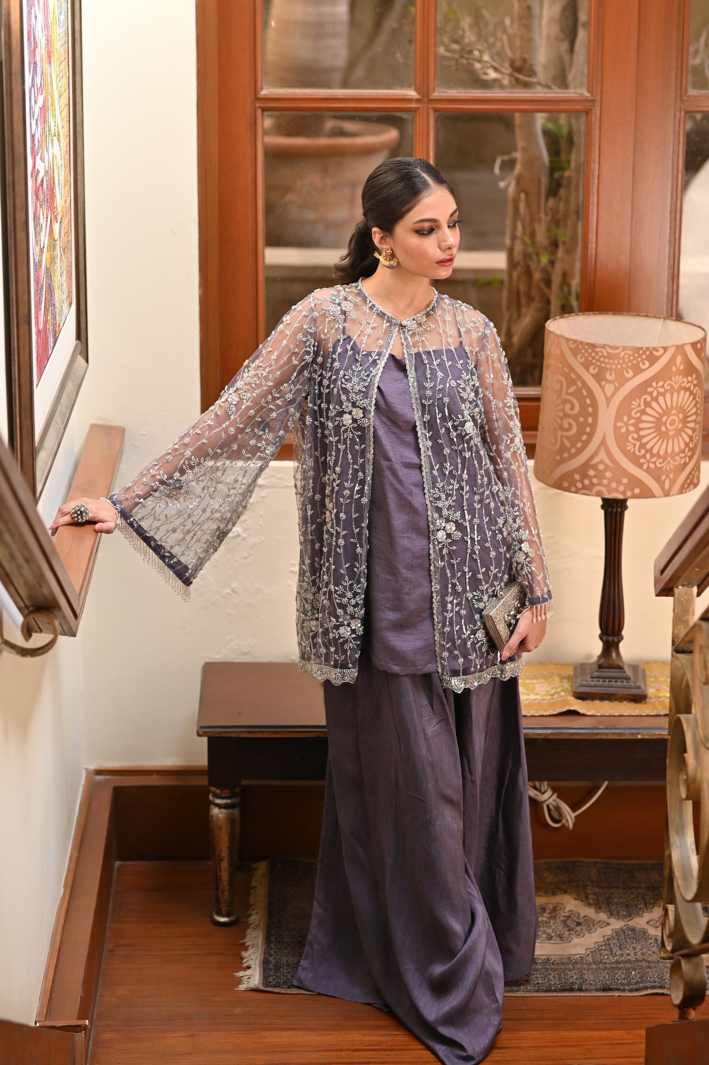 Wajeeha Ansari - Naira Purple