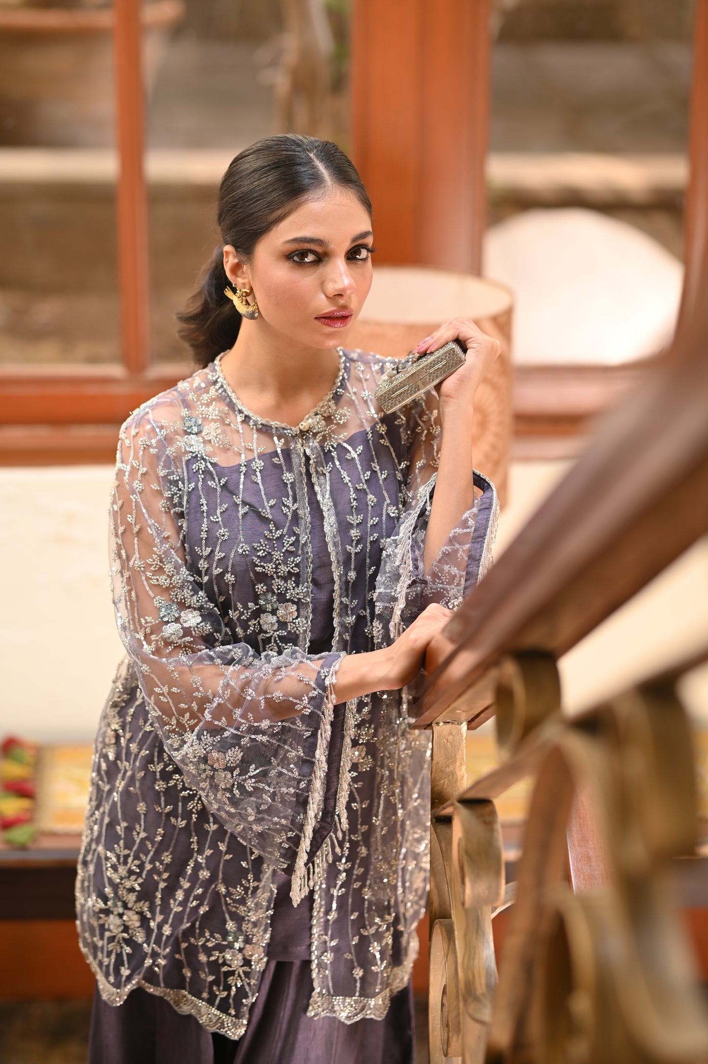 Wajeeha Ansari - Naira Purple