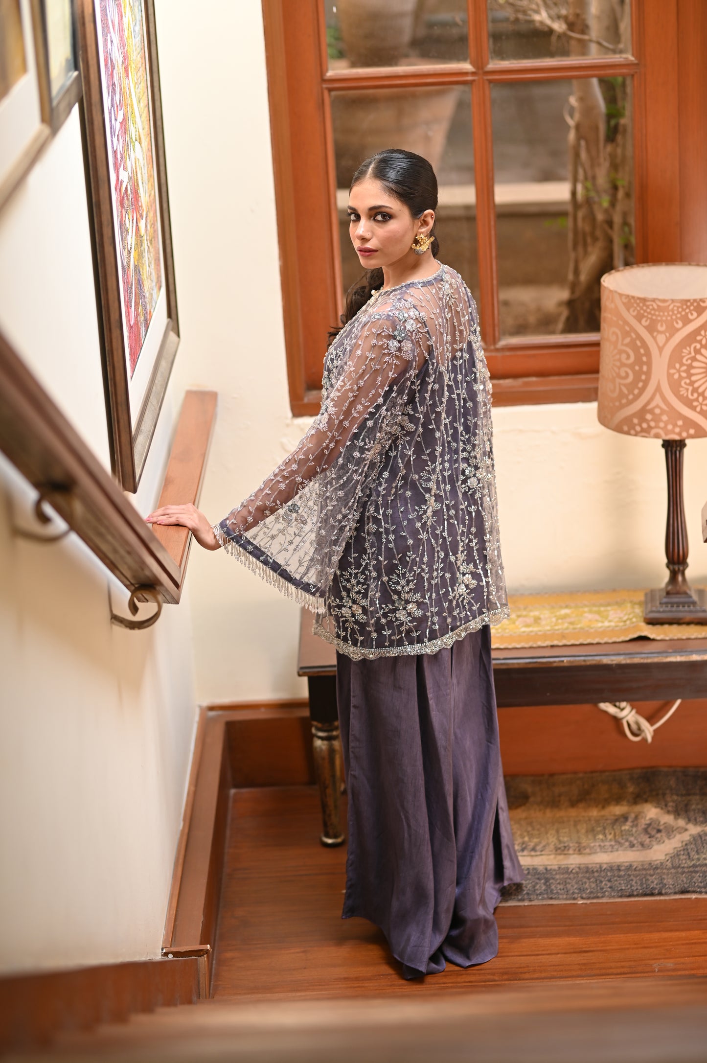 Wajeeha Ansari - Naira Purple