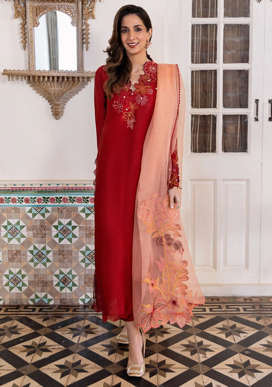 ZAINAB ZULFIQAR-Hana red