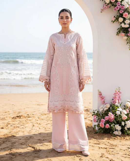 THREADS AND MOTIFS - Blush Serenity