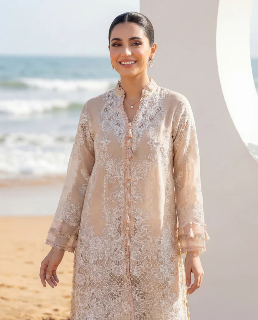THREADS AND MOTIFS - Lumière Cutwork Lawn
