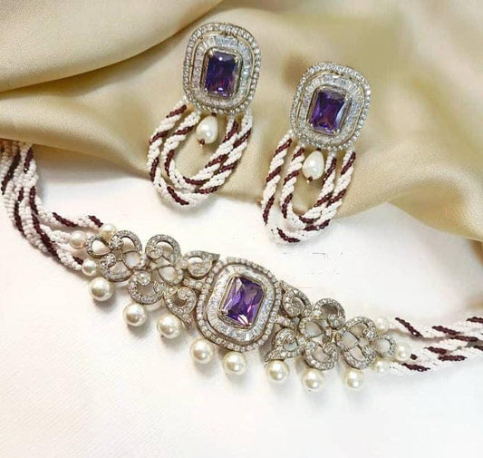 ZAHEEN KAMRAN - Zirconium Set
