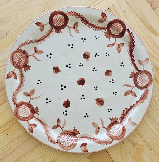 SOLEIL HOME - 12" tart plates