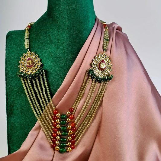 ZAHEEN KAMRAN - Garnet Mala