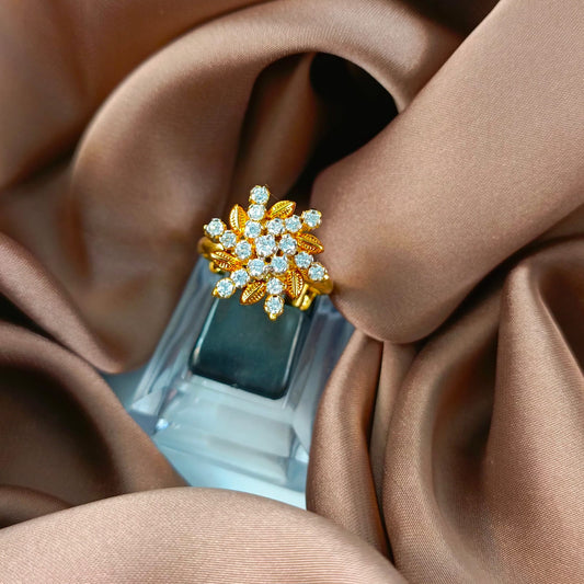 ZAHEEN KAMRAN - Zircon Star Ring