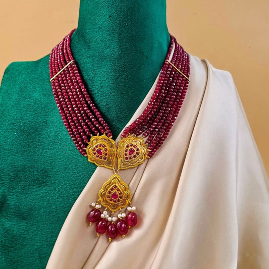 ZAHEEN KAMRAN - Ruby Mala