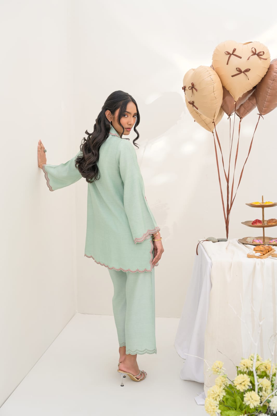 KOMAL LAKHANI - Mint Sorbet Co-ord