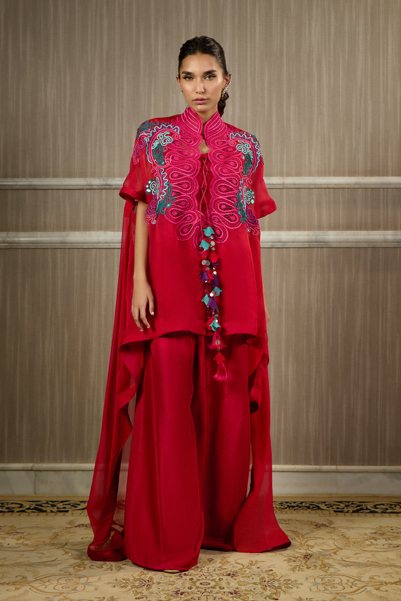 ALEENA FAREENA - Rose Cape