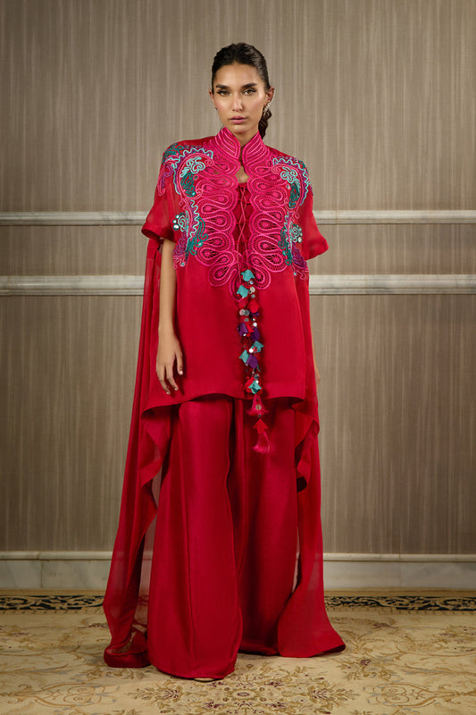 ALEENA FAREENA - Rose Cape