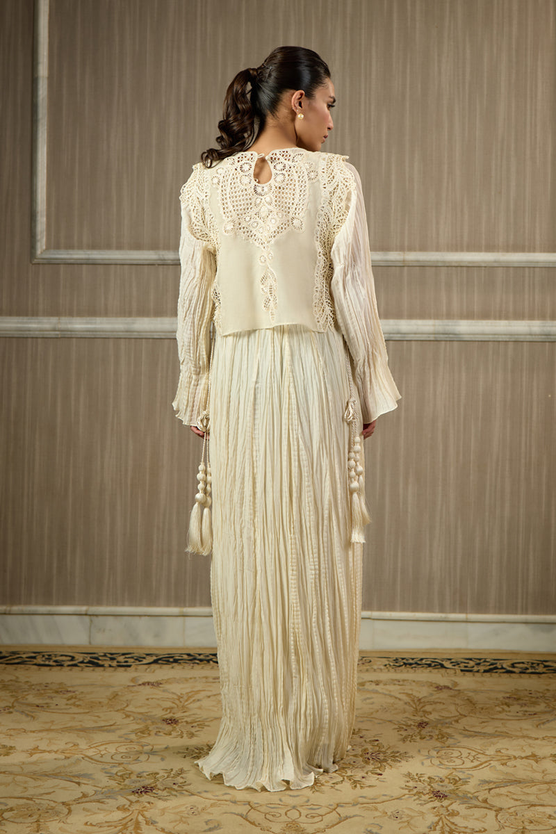 ALEENA FAREENA - Long Crushed Kaftan