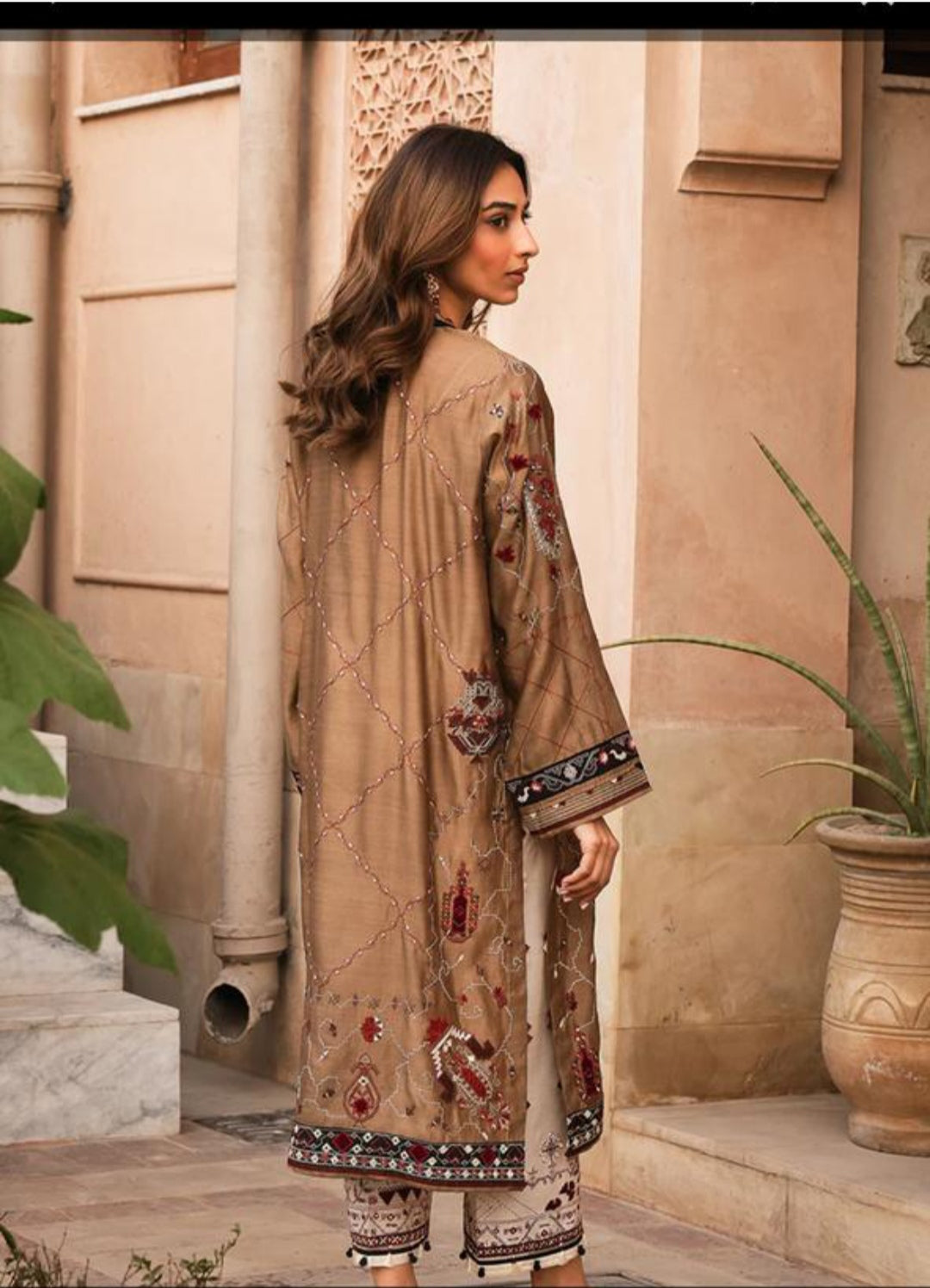 SUMAIRA KHANANI - Nargis shirt