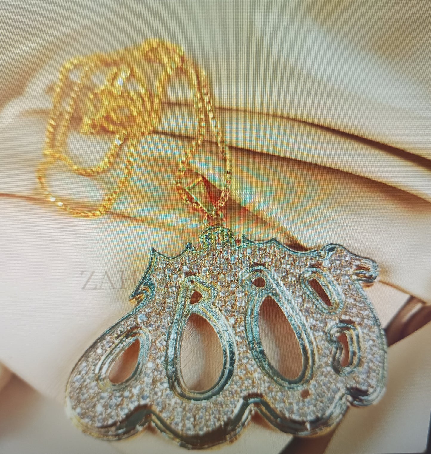 ZAHEEN KAMRAN - Allah Name Pendant