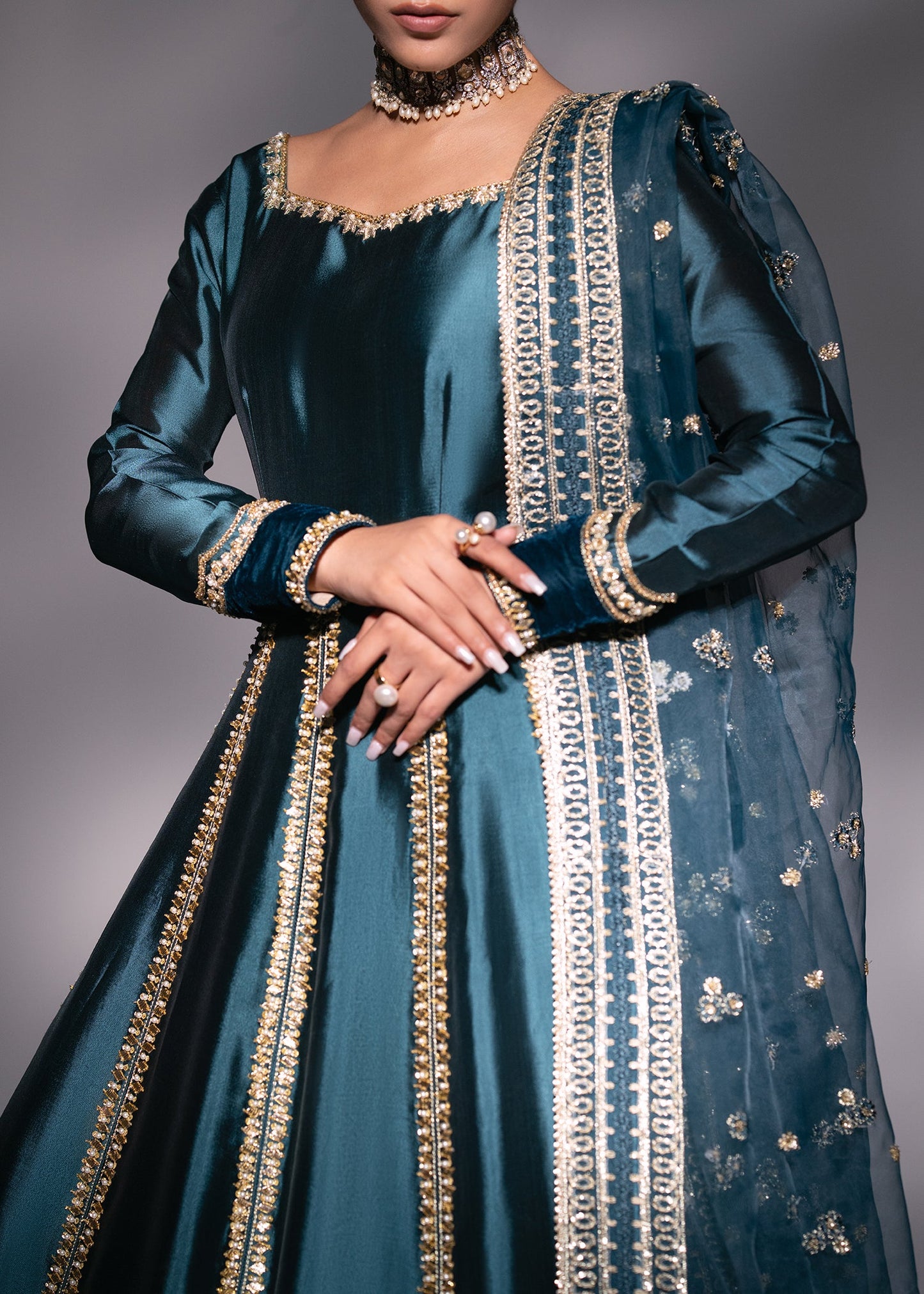 MEHAK YAQOOB COUTURE - Zircone