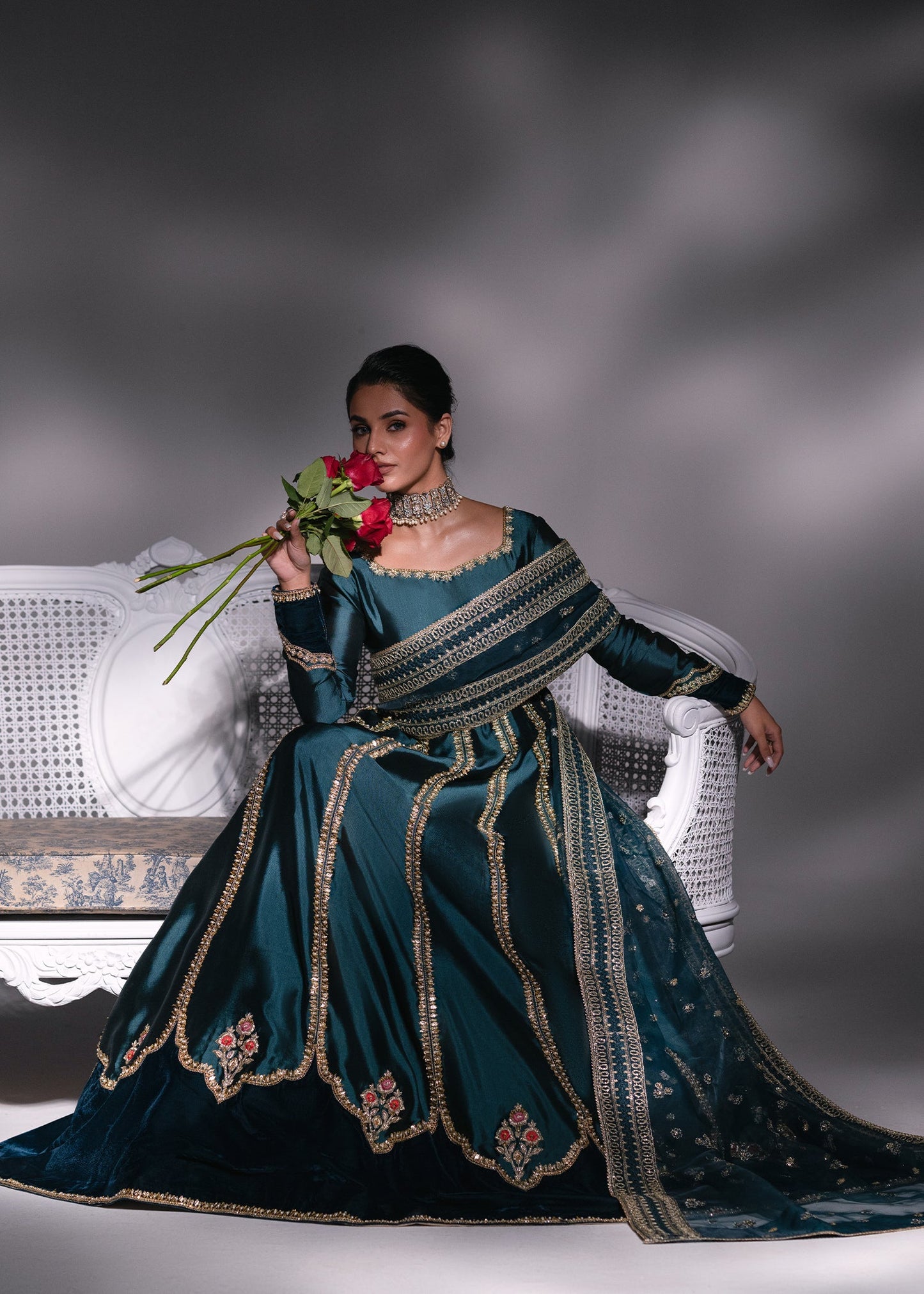 MEHAK YAQOOB COUTURE - Zircone