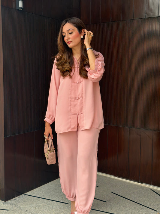 AMNA IQBAL- Pink Ballloon set