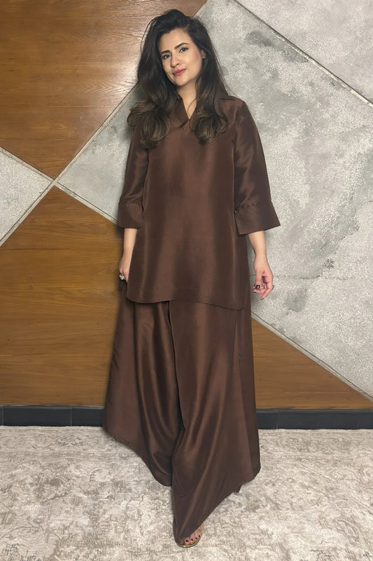 ZONA SHAHAM - Brown