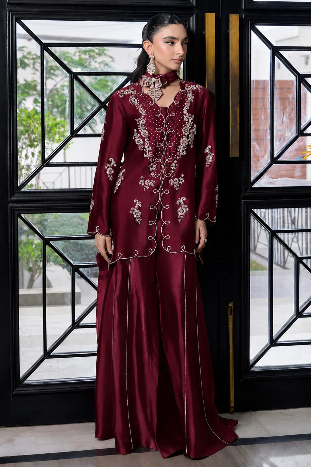 CHIC OPHICIAL   - Cherry Maroon