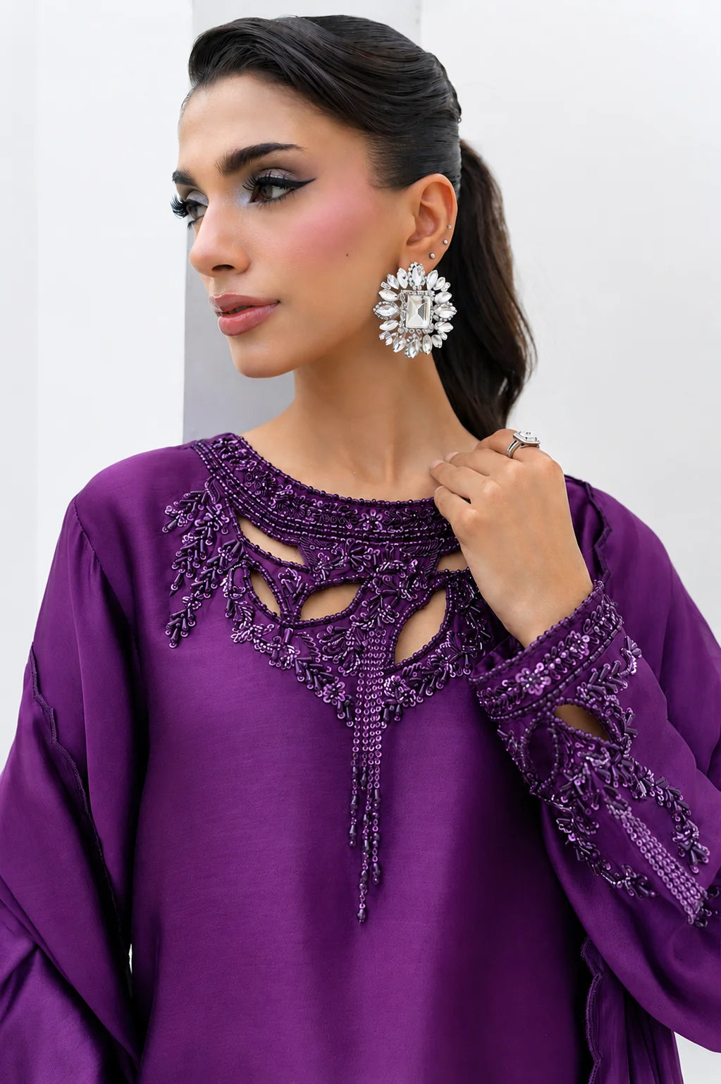 CHIC OPHICIAL-Deep orchid
