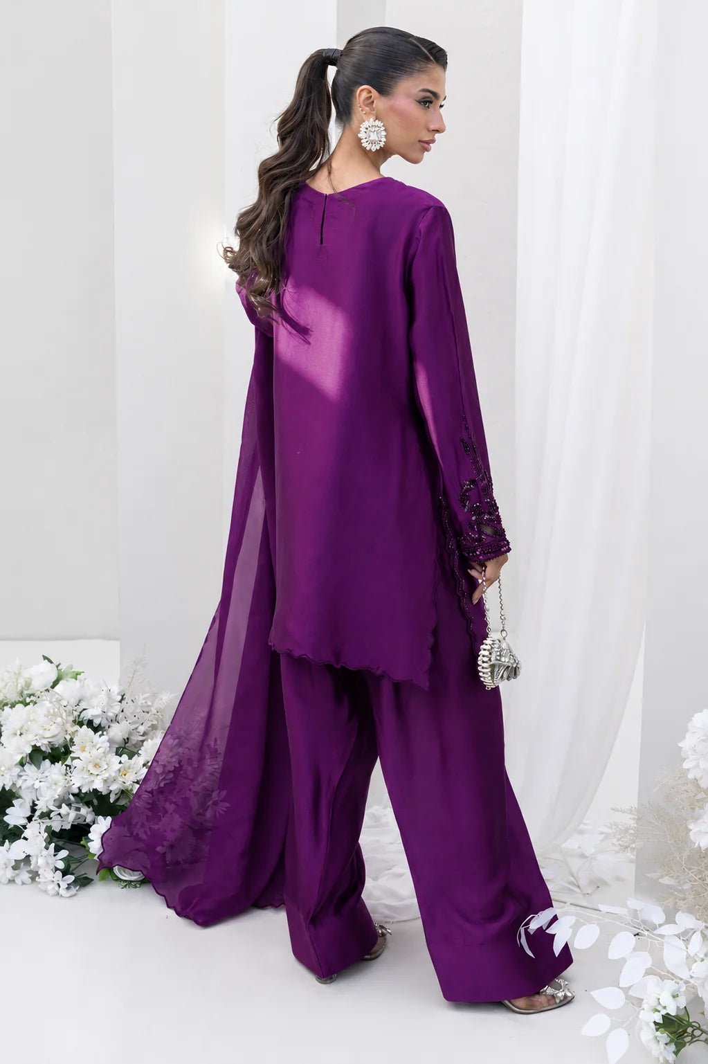 CHIC OPHICIAL-Deep orchid