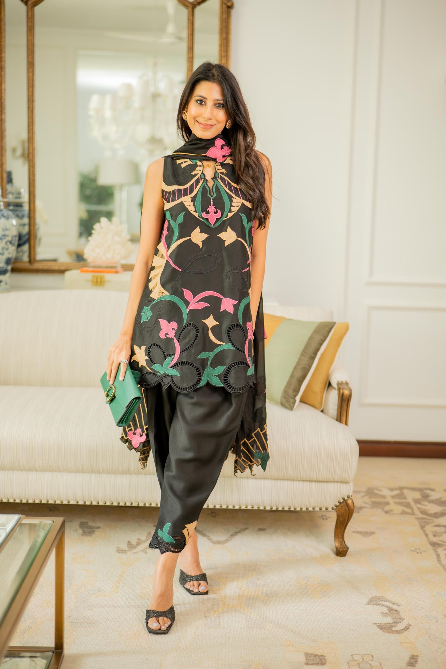 KARISHMA TALREJA -  Turnip with sleeves