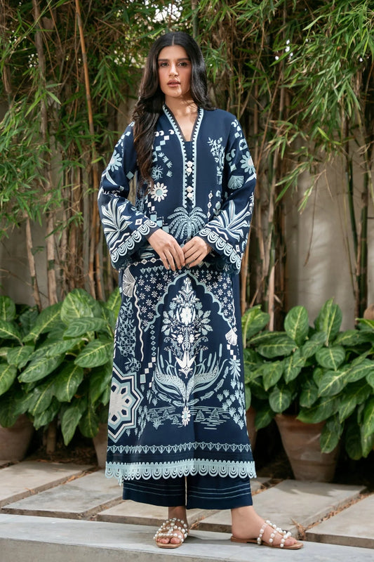 ZURI BY ZAINAB- Blue