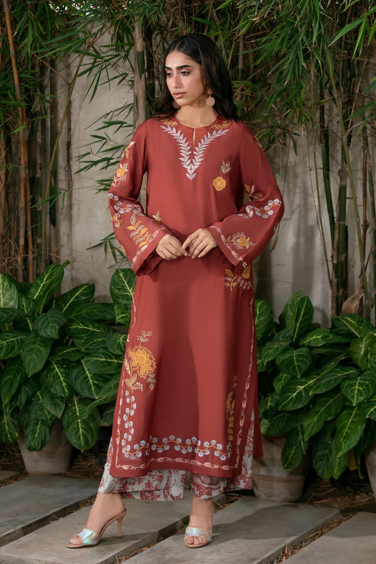 ZURI BY ZAINAB- Rust