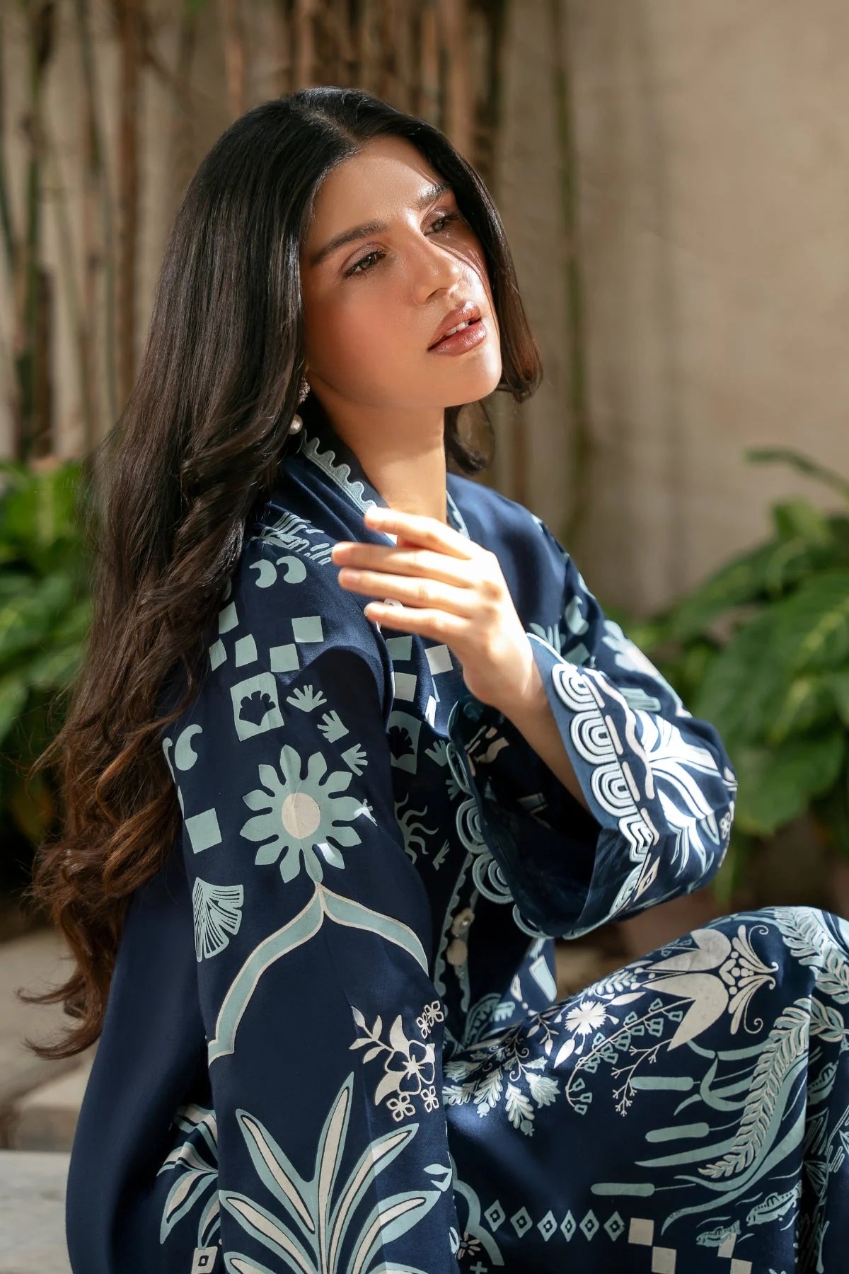 ZURI BY ZAINAB- Blue