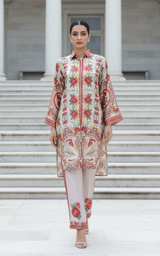 THREADS AND MOTIFS - Flower Silk