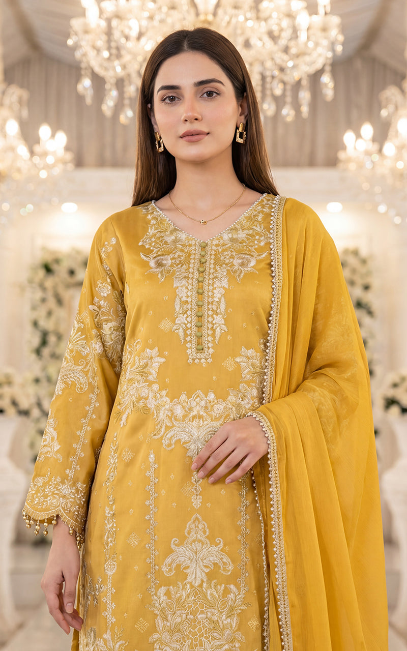 THREADS AND MOTIFS - Yellowish