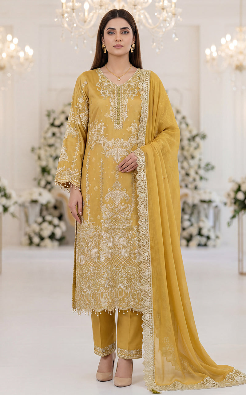 THREADS AND MOTIFS - Yellowish
