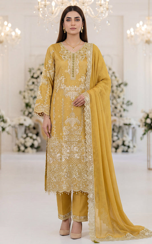 THREADS AND MOTIFS - Yellowish