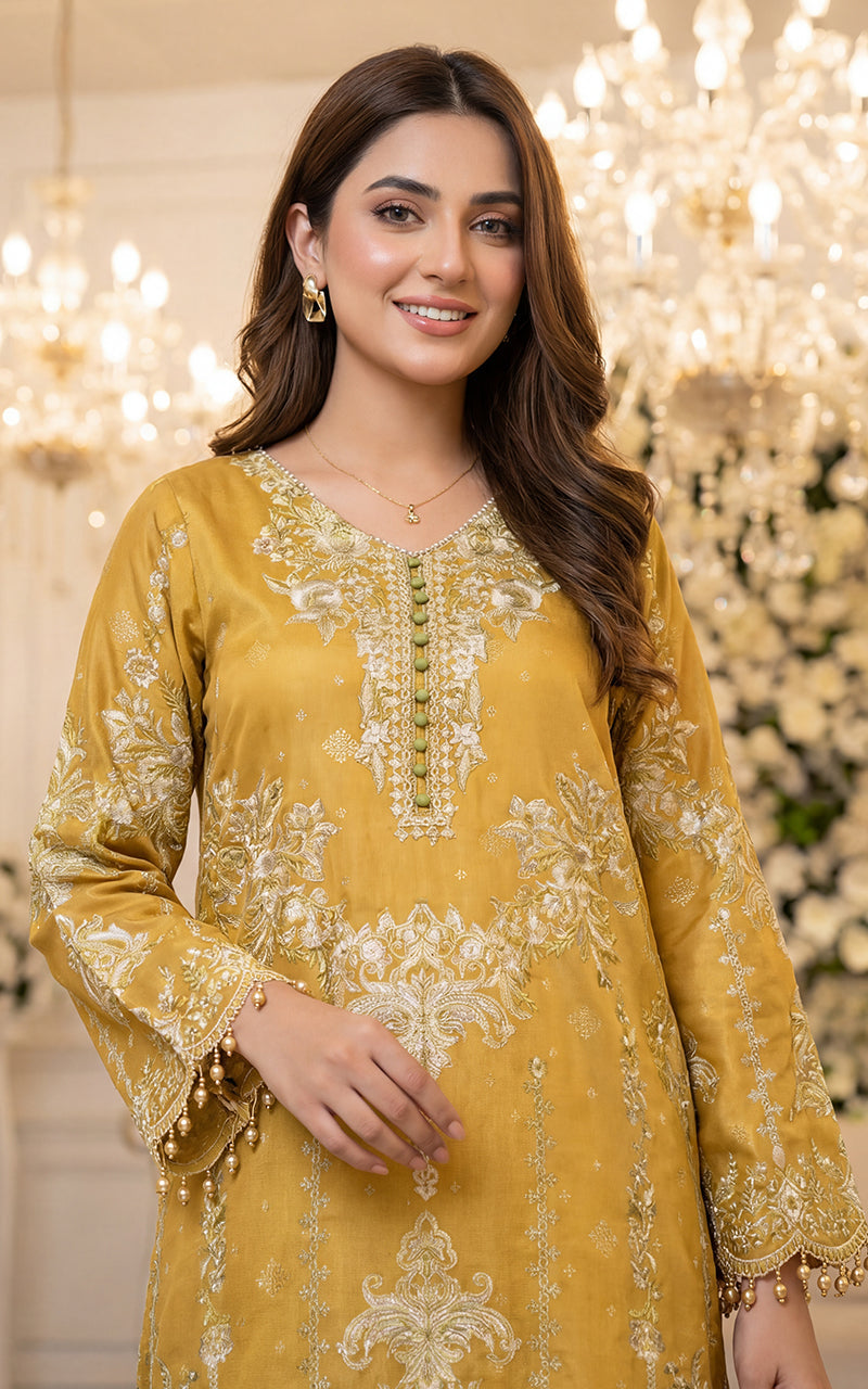 THREADS AND MOTIFS - Yellowish