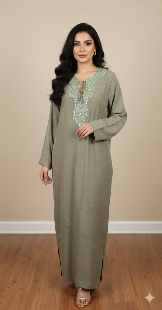 SOBIA GULZAD-Embroidered Kaftans