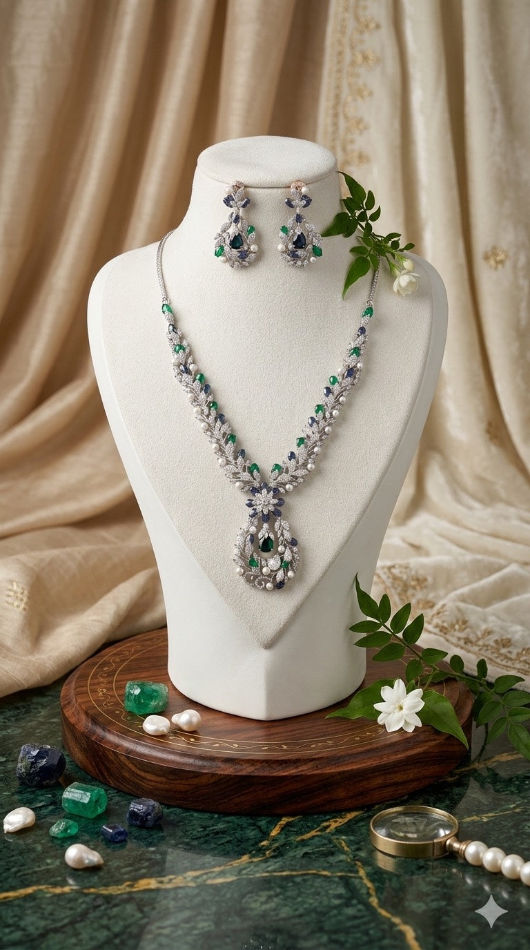 THE BUTTERFLY EFFECT-Flower leaves set