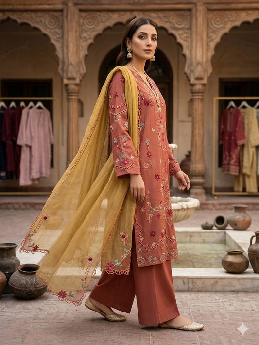 ZURI BY ZAINAB - Rose Pink