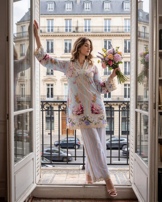 THREADS AND MOTIFS - Botanical Reverie