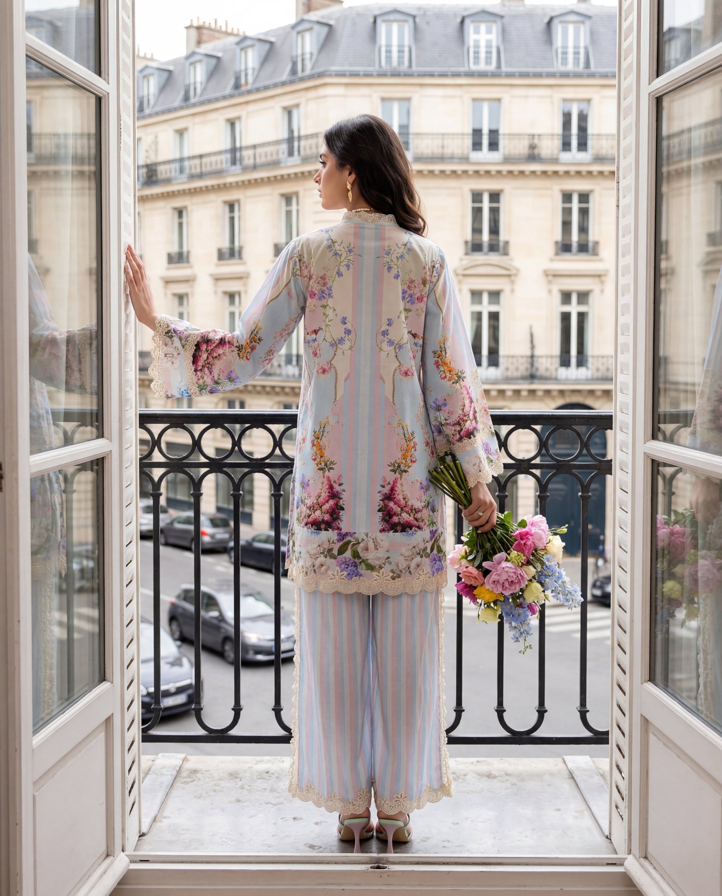 THREADS AND MOTIFS - Botanical Reverie