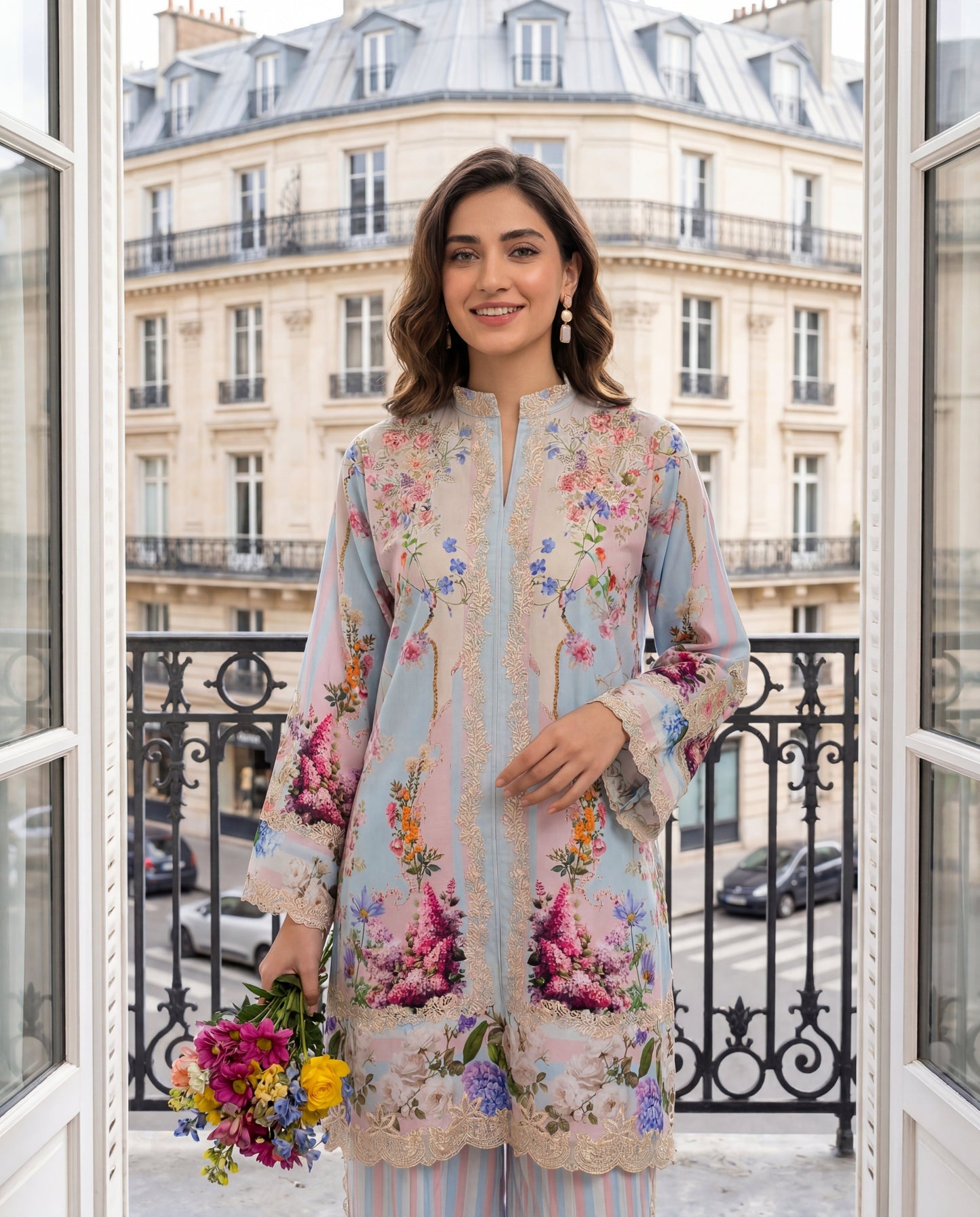 THREADS AND MOTIFS - Botanical Reverie