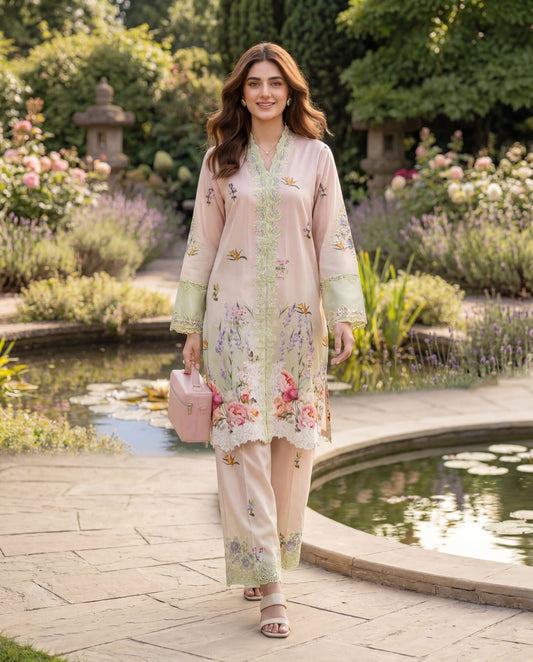 THREADS AND MOTIFS - The Rosewood Gardenia