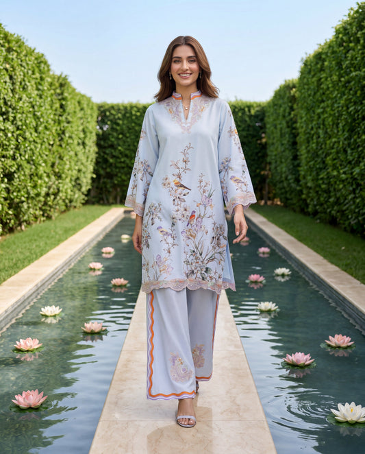 THREADS AND MOTIFS - The Serene Orchard