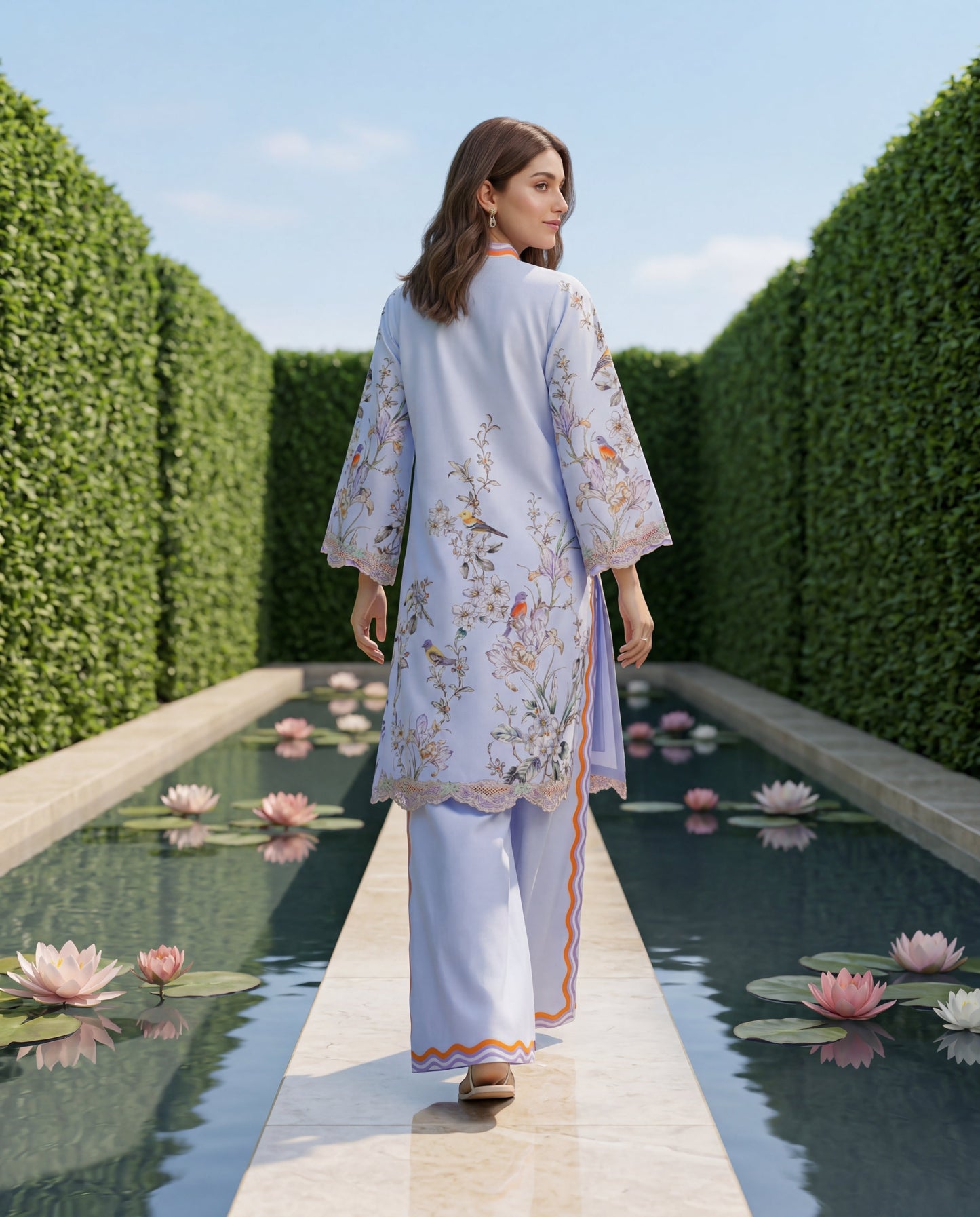 THREADS AND MOTIFS - The Serene Orchard