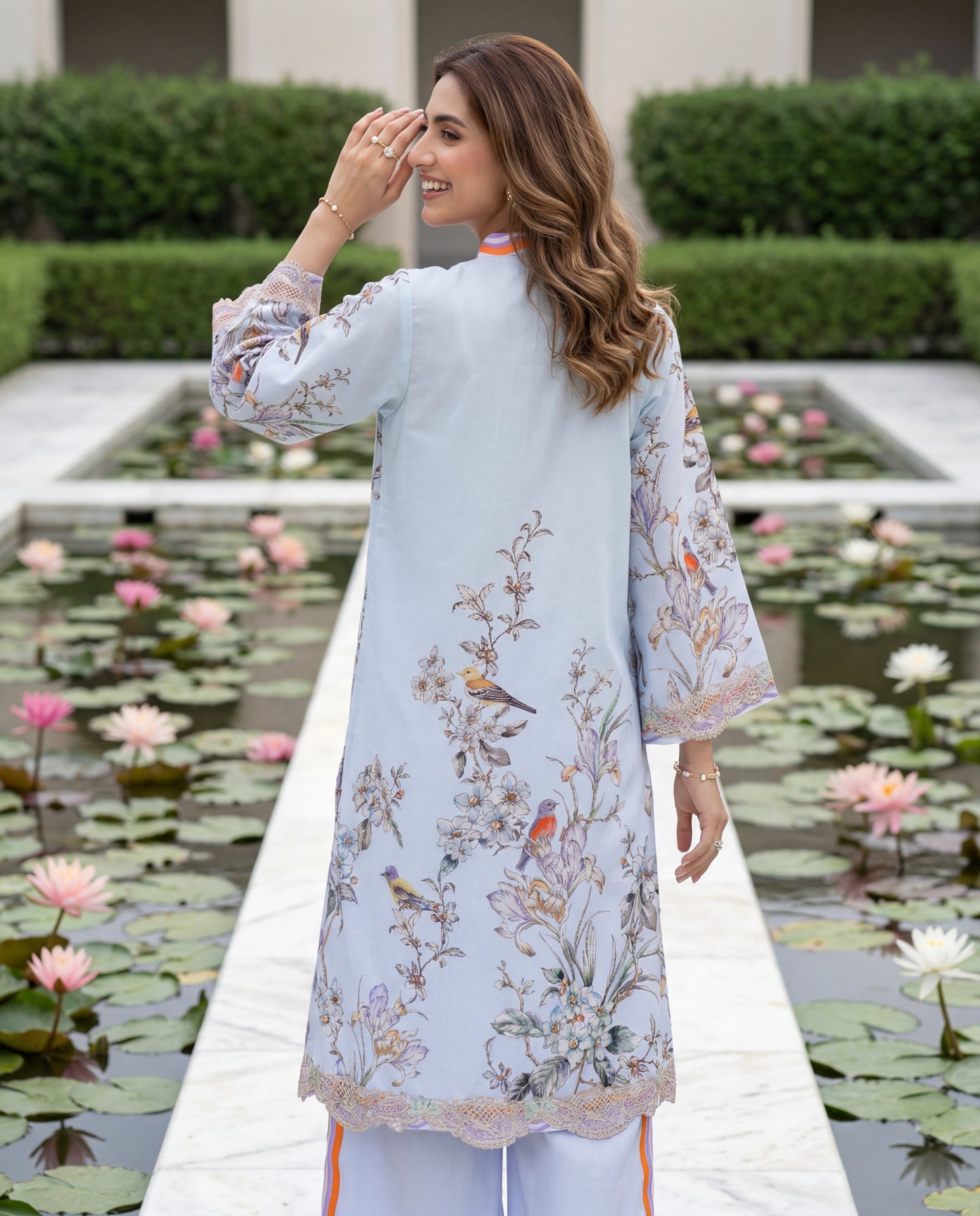 THREADS AND MOTIFS - The Serene Orchard