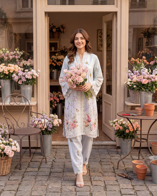 THREADS AND MOTIFS - Lavender Ombre