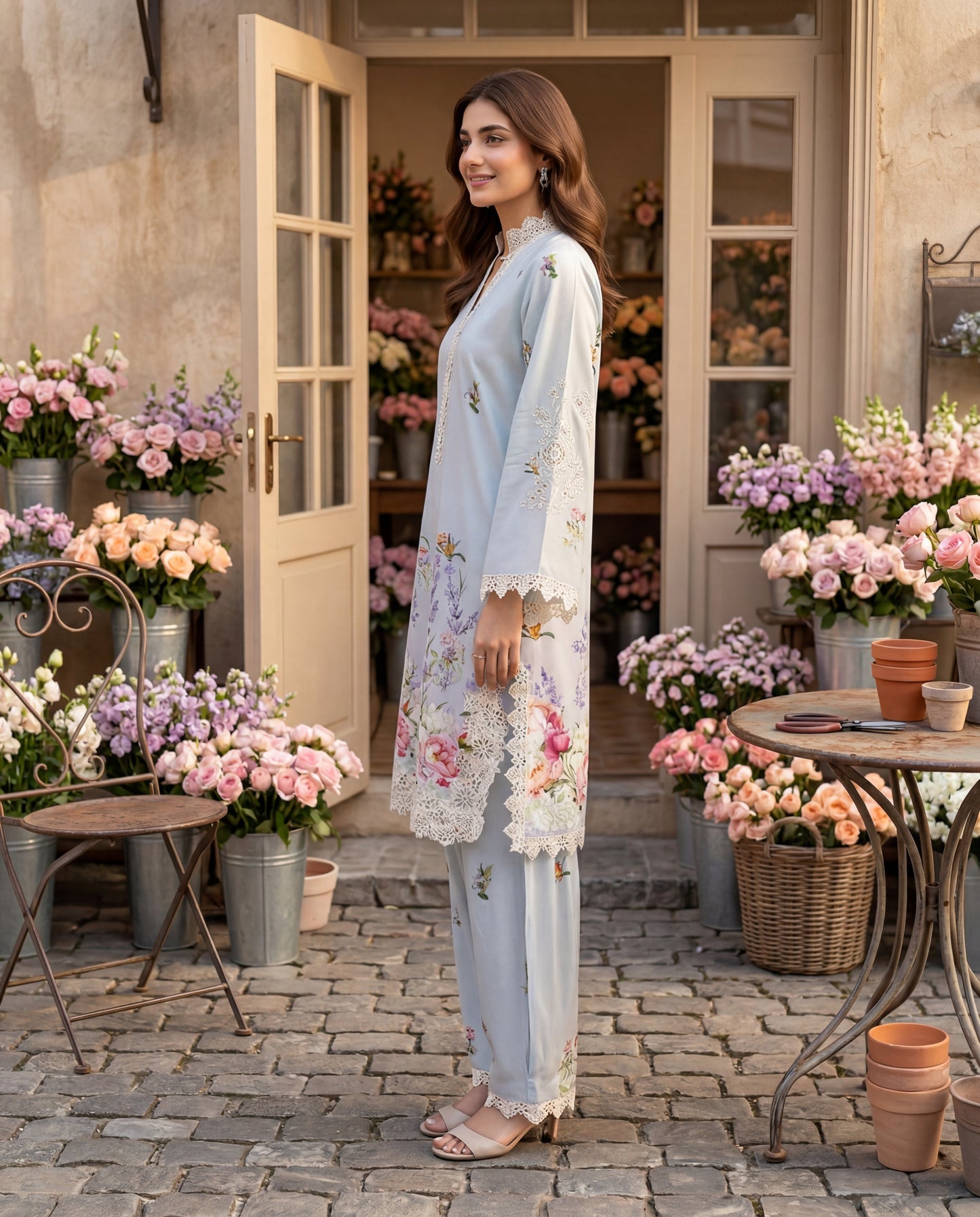 THREADS AND MOTIFS - Lavender Ombre