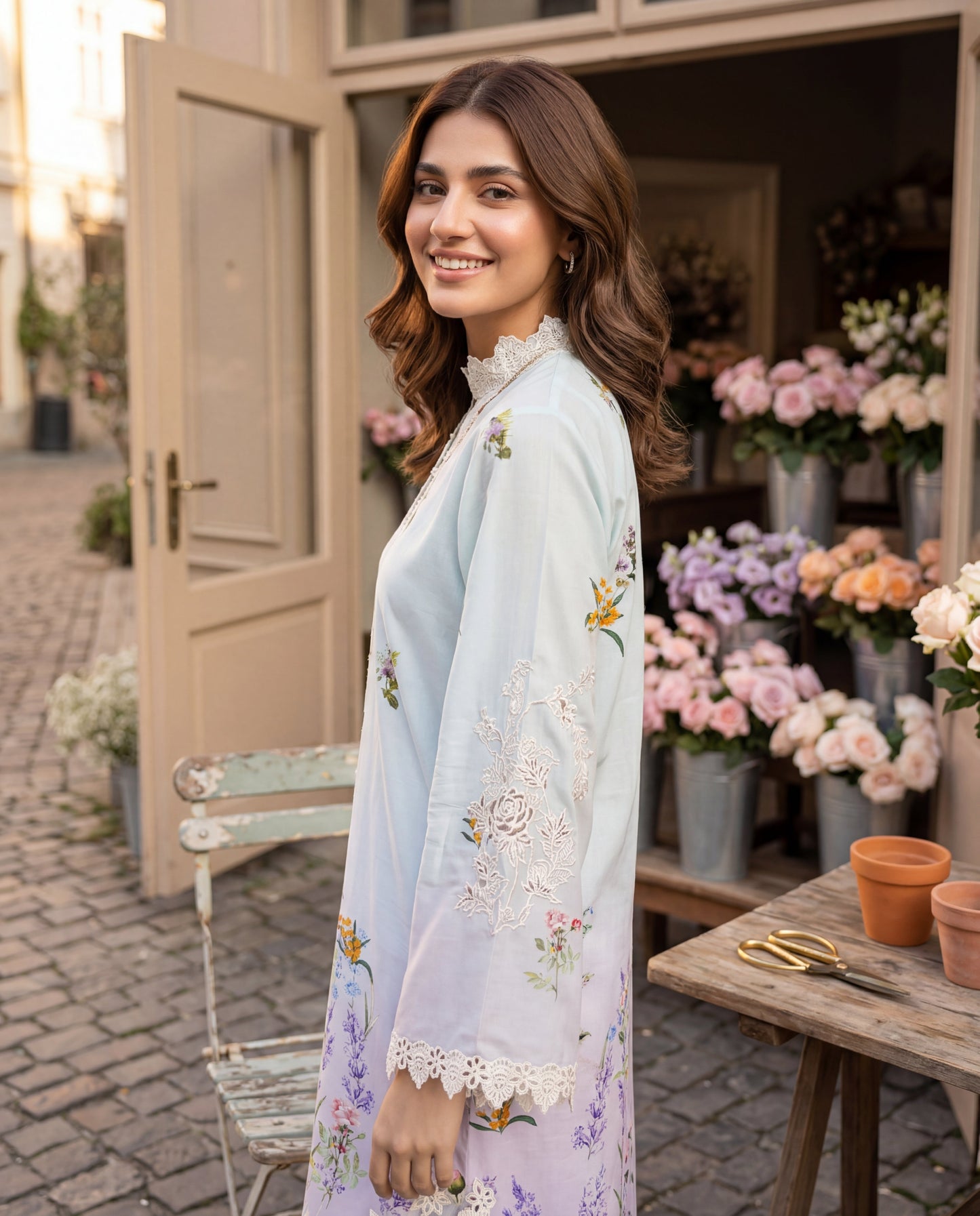 THREADS AND MOTIFS - Lavender Ombre